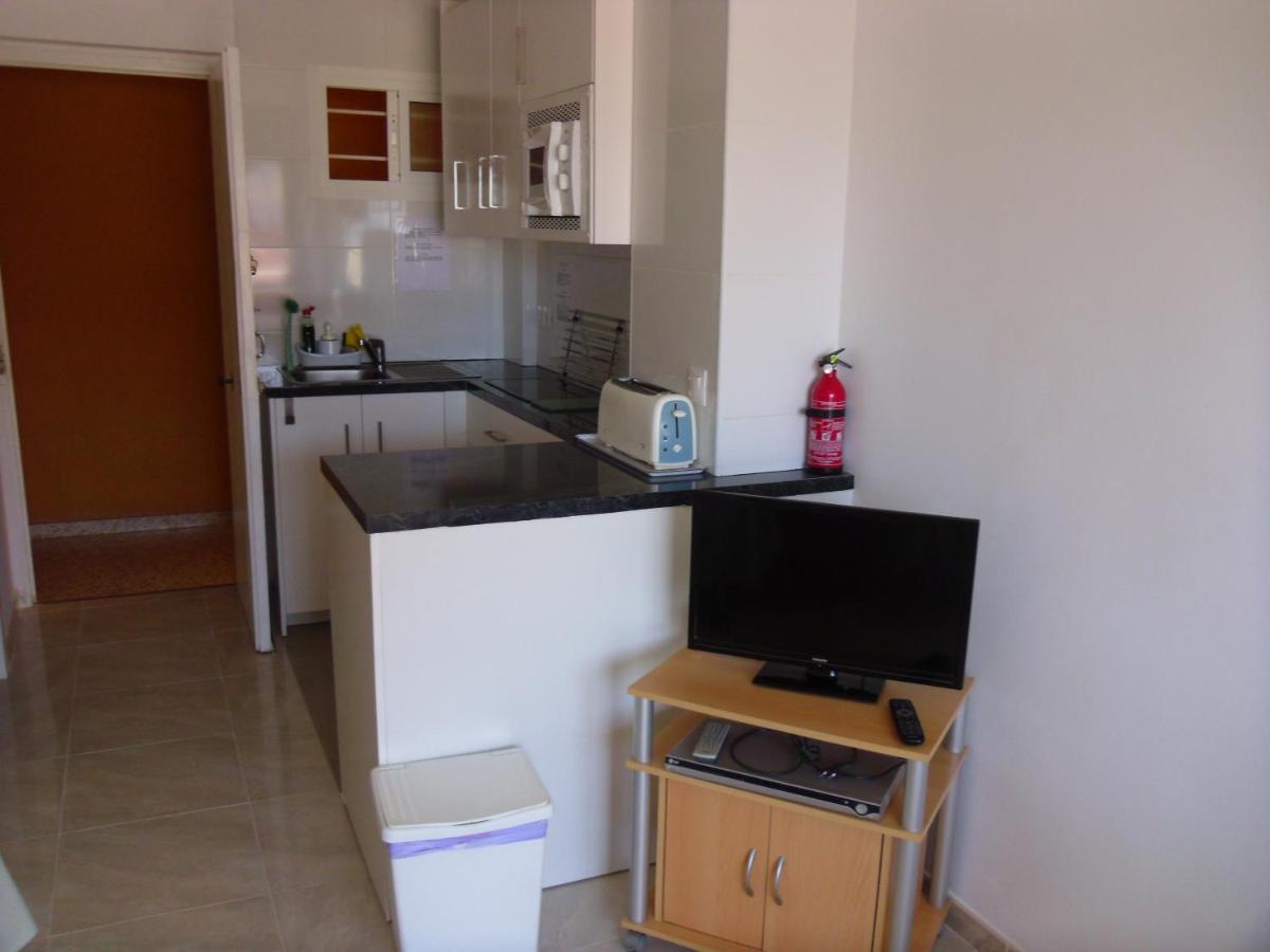 Studio In Hercules With Pool And Sea View 贝纳尔马德纳 外观 照片