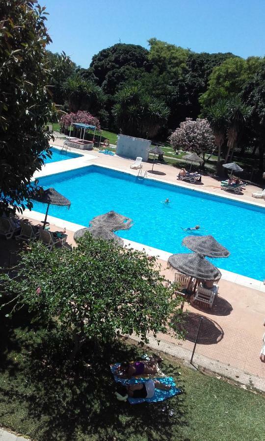 Studio In Hercules With Pool And Sea View 贝纳尔马德纳 外观 照片
